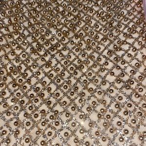 Oh Polly gold drop a glint dress